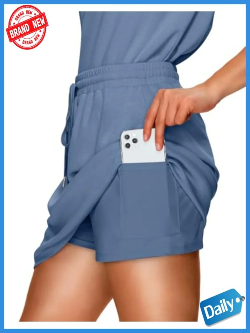 Women's 2-Piece Tennis Skirt Set Active Lounge Outfit